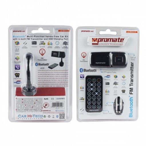 ФМ-модулятор Promate CARMATE.5