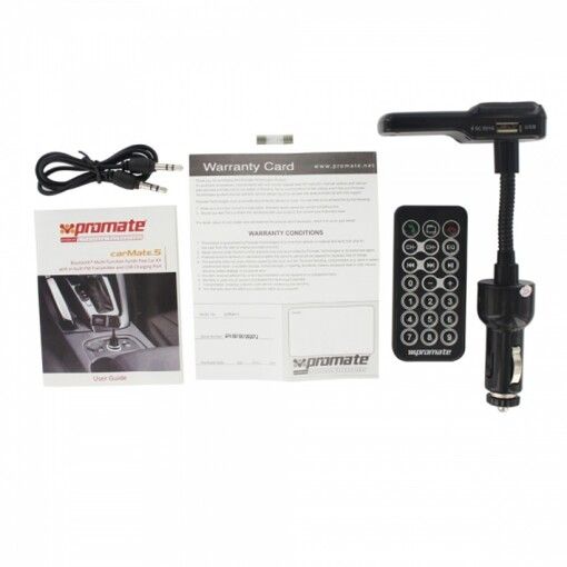 ФМ-модулятор Promate CARMATE.5