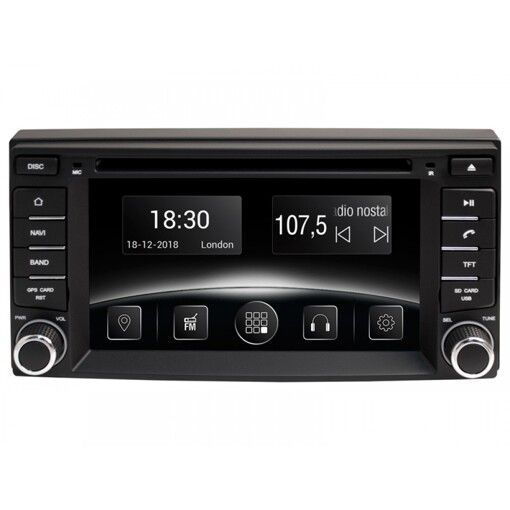 Штатная магнитола Gazer CM6006-L10 Nissan Livina (L10) (2013-2016)