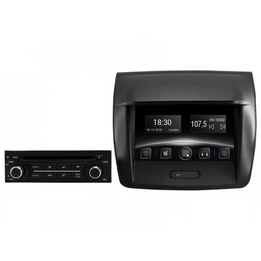 Штатна магнітола Gazer CM6008-KHW Mitsubishi Pajero Sport (KHW), 2008-2015