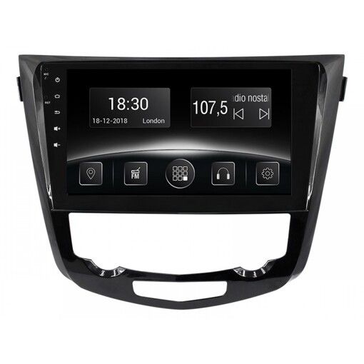 Штатна магнітола Gazer CM6510-J11 Nissan