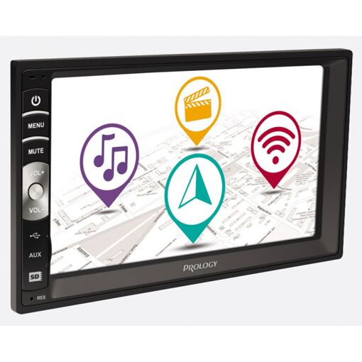 Мультимедиа 2-DIN Prology MPC-50 (Навител)