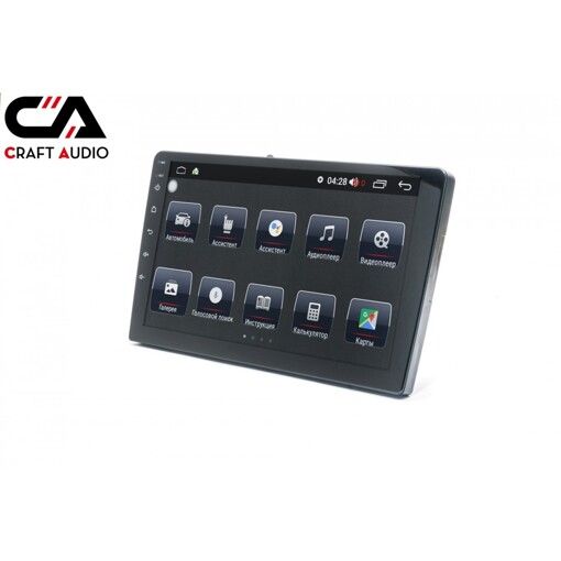 Мультимедійний центр CraftAudio BASE 10&quot; без ISO