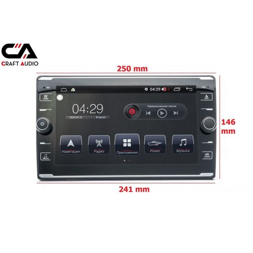 Мультимедійний центр CraftAudio MAXYLEAD 10&quot;