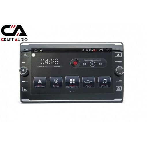 Мультимедійний центр CraftAudio MAXYLEAD 9&quot;