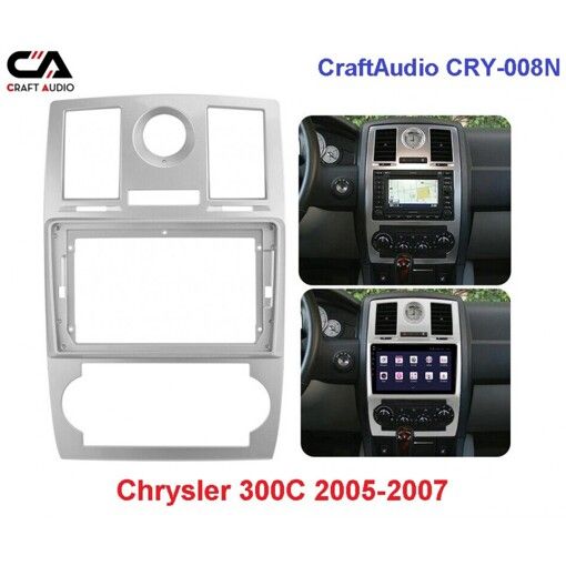 Рамка + проводка CraftAudio CRY-007N Chrysler 300C 2005-2007, 9&quot;