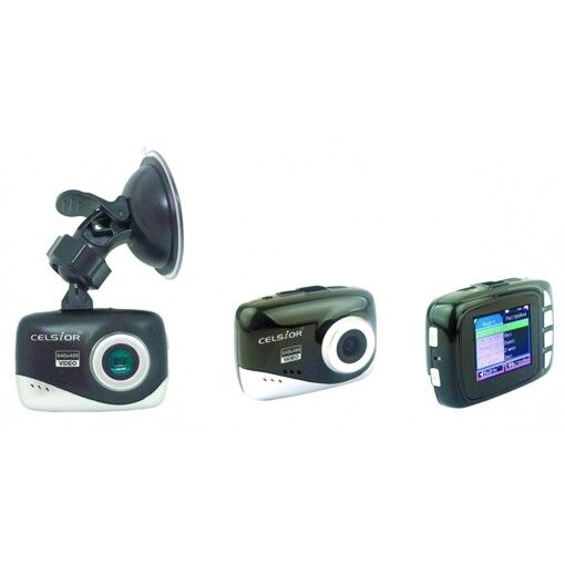 Видеорегистратор Celsior DVR CS-400 VGA