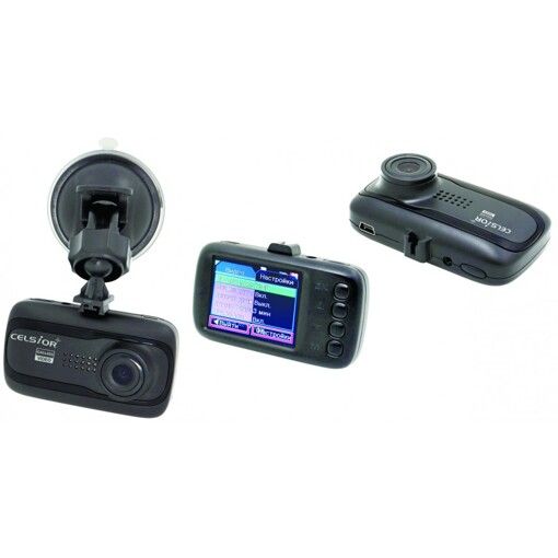 Видеорегистратор Celsior DVR CS-401 VGA