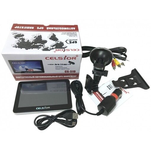 GPS-навігатор Celsior CS-519