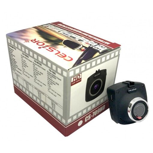Відеореєстратор Celsior DVR CS-709HD