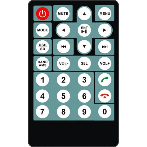 Мультимедіа 2-DIN Celsior CSW-7022 (без приводу)