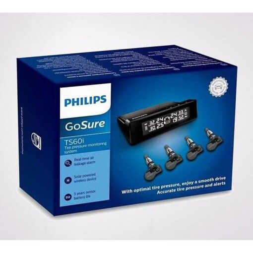 Система контролю тиску та температури в шинах Philips GoSure TS60i
