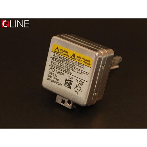 Ксенонова лампа QLine D1S 5500K (+100%) (1 шт)