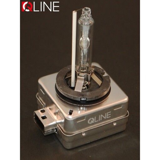 Ксенонова лампа QLine D1S 5500K (+100%) (1 шт)