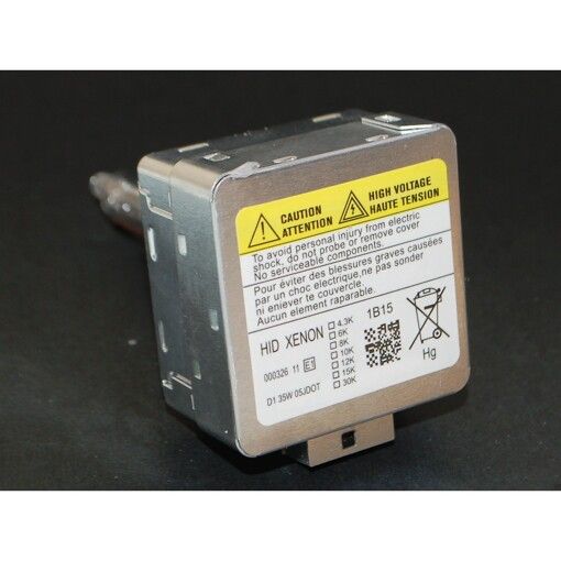 Ксенонова лампа BAXSTER PRO D1S 5000K 35w