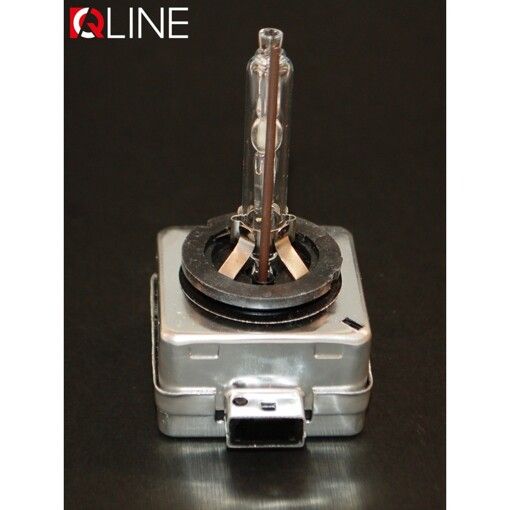 Ксенонова лампа QLine D1S 4300K ​​(+100%) (1 шт)