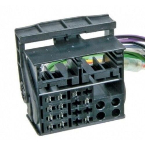 Роз'єм для штатної магнітоли VW, Audi, Seat, Skoda ACV 321324-02/1