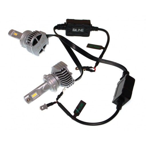 Лампи світлодіодні QLine Hight V D1/2/3/4S 6000K (2шт.)