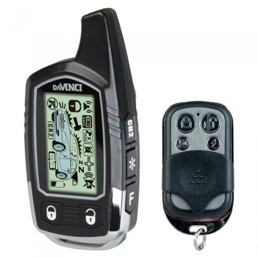 Автосигнализация daVINCI PHI-330 без сирены