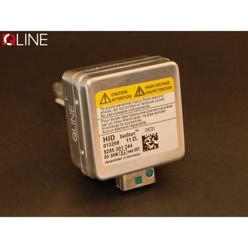 Ксенонова лампа QLine D3S 5500K (+100%) (1 шт)