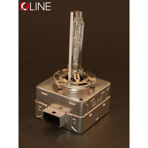 Ксенонова лампа QLine D3S 5500K (100%) MetalBase УЦІНКА