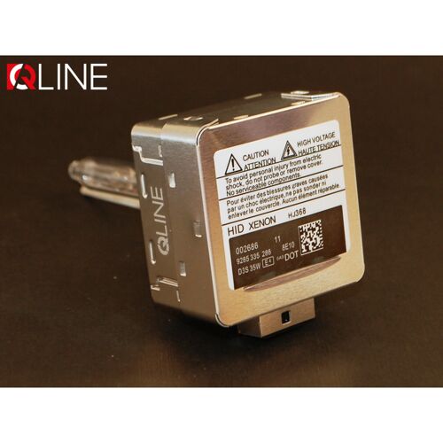 Ксенонова лампа QLine D3S 5500K (100%) MetalBase УЦІНКА