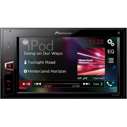 Мультимедіа 2-DIN Pioneer MVH-AV290BT без диска