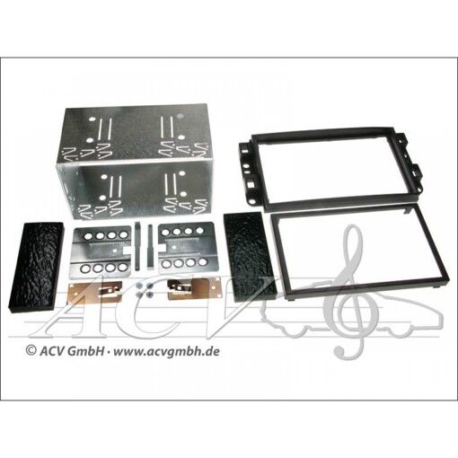 Рамка переходная ACV 381087-01 Chevrolet Epica, Aveo, Captiva