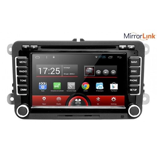 Штатная магнитола AudioSources D90-610A VW