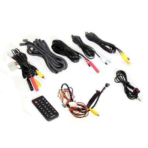 Система кругового огляду для штатної установки Gazer CKR4400-X204 (Mercedes GLK)