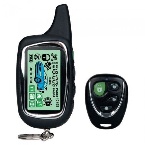 Автосигналізація daVINCI PHI-320 без сирени