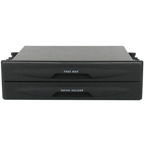 Рамка перехідна AWM 781-00-155 Кишеня 1 DIN з підсклянником універсальна