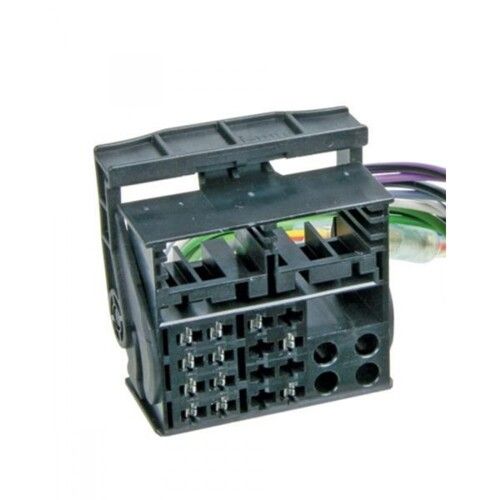 Перехідник Магнітола-ISO 321324-02/1 для штатної магнітоли VW без ISO