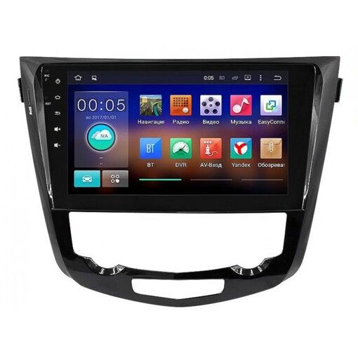 Штатная магнитола Gazer CM50-J11 Nissan