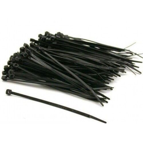 Стяжки 150мм (100шт) 3,6 мм черные
