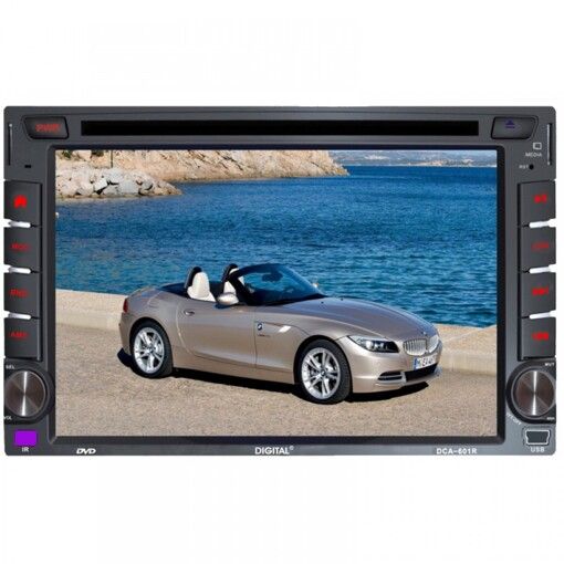 Мультимедиа 2-DIN Digital DCA-601 R