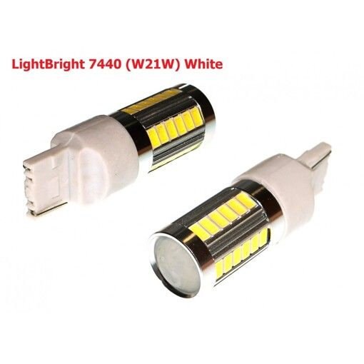 Габарит LED Aled LightBright 7440 (W21W) White (2шт.)