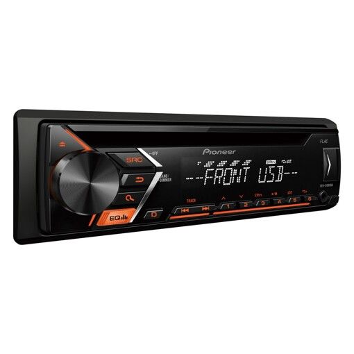 CD/MP3-ресивер Pioneer DEH-S100UBA