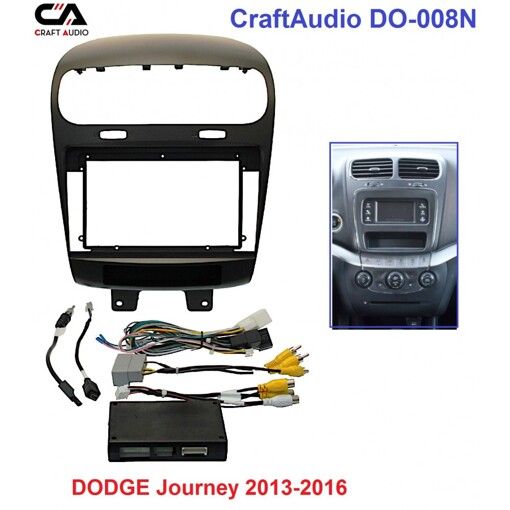 Рамка перехідна CraftAudio DO-008N DODGE Journey 2013-2016 9&quot;