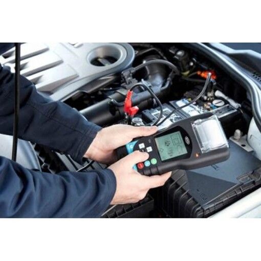 Тестер акумуляторних батарей із термопринтером Ring RBAG700