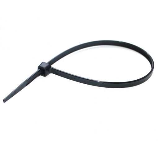 Стяжки Tiger 160мм (100шт) 2,5 мм чорні