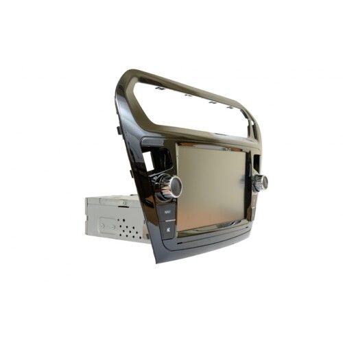 Штатная магнитола Phantom DVM-6301G iS Black Citroen C-Elysee 2013 —