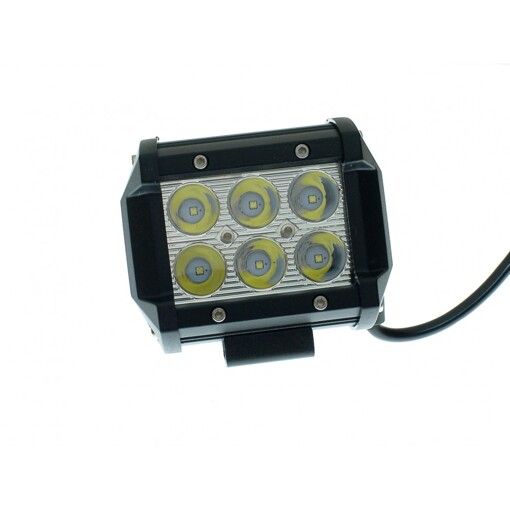 Світлодіодна фара дальнього світла AllLight C-18W CREE (1шт.)