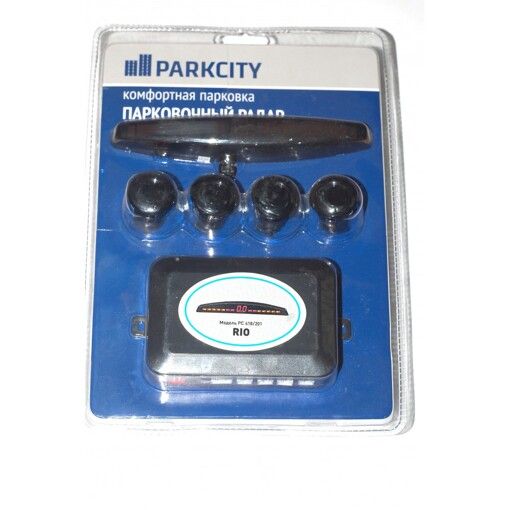 Парктронік ParkCity Rio 418/201 LW чорний