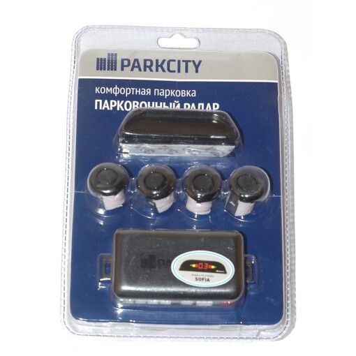 Парктроник ParkCity Sofia 418/202 блистер черный