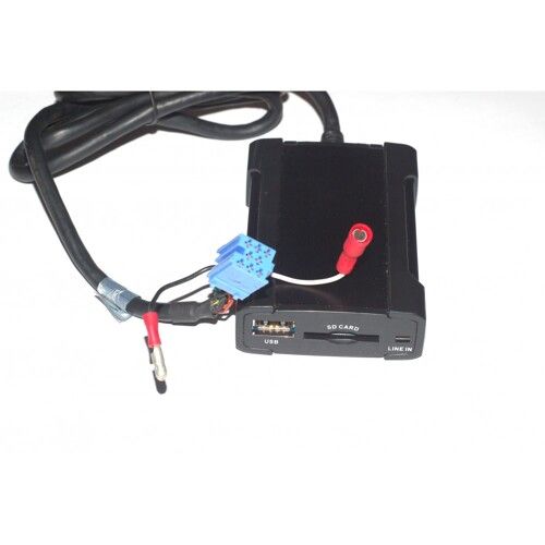 Адаптер x-Carlink USB CD-чейнджер Fiat