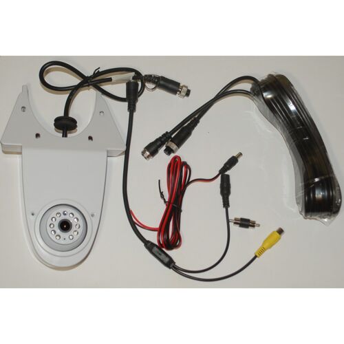 Камера заднего вида Baxster BHQC-910 VW, Mercedes Crafter II (16+), Crafter I (06-16), Sprinter (W906) (06+), Sprinter (W901-905) (95-06)