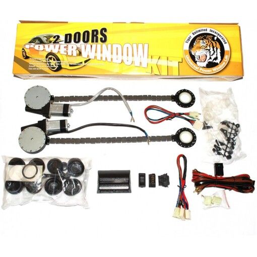 Стеклоподъемники Tiger UPW-C2 (Комплект на две двери)