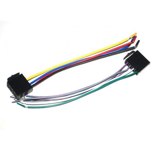 Переходник магнитола-ISO ISO-020