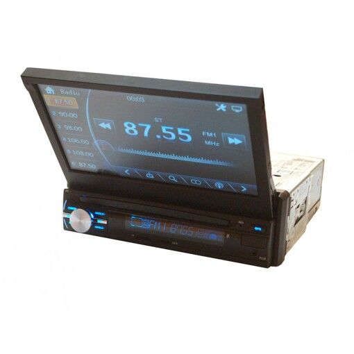 Мультимедіа 1-DIN з 7&quot; монітором Celsior CST-1900M